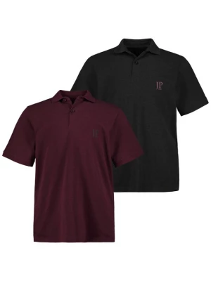 Foto van product JP1880 Shirt wijnrood / zwart