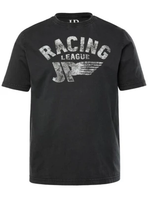 Foto van product JP1880 Shirt zilvergrijs / zwart