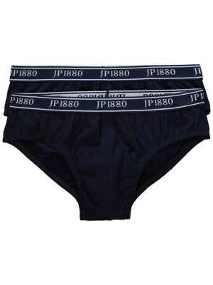 Foto van product JP1880 Slip marine / wit