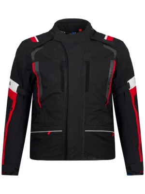 Foto van product JP1880 Sportjas rood / zwart / wit