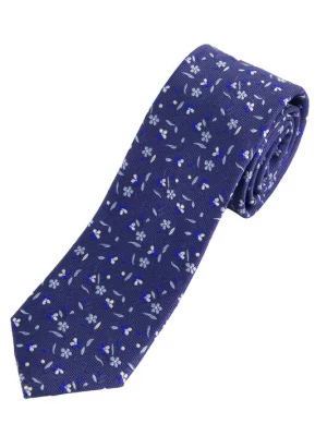 Foto van product JP1880 Stropdas blauw / lichtblauw