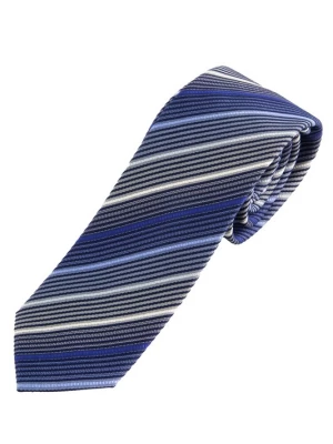 Foto van product JP1880 Stropdas blauw / lichtblauw / grijs / wit