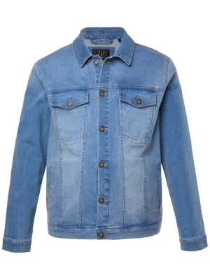 Foto van product JP1880 Tussenjas blauw denim