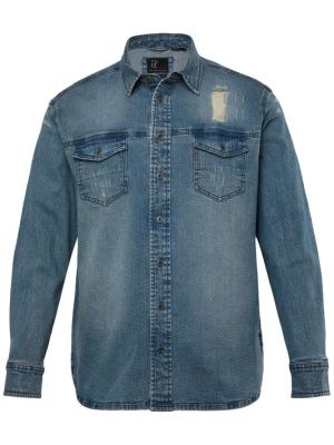 Foto van product JP1880 Tussenjas blauw denim