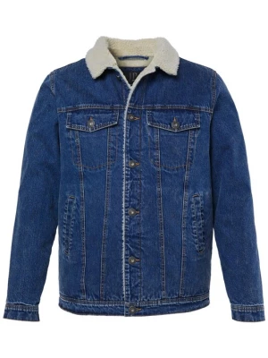 Foto van product JP1880 Tussenjas ecru / blauw denim
