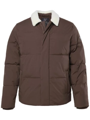 Foto van product JP1880 Winterjas bruin / wit