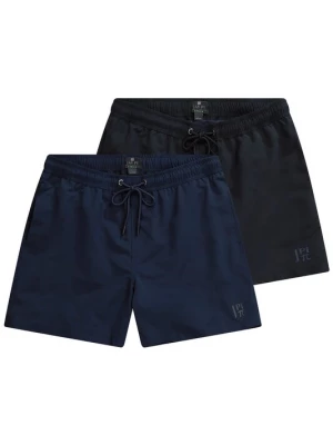 Foto van product JP1880 Zwemshorts donkerblauw / zwart