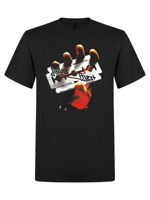 Foto van product Judas Priest Shirt 'Judas Priest British Steel T-Shirt' zwart