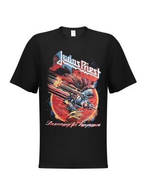 Foto van product Judas Priest Shirt 'Judas Priest Screaming for Vengeance T-Shirt' zwart