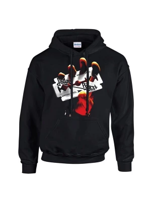 Foto van product Judas Priest Sweatshirt 'Judas Priest British Steel Kapuzenpullover' zwart