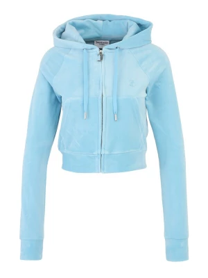 Foto van product Juicy Couture Petite Sweatvest 'MADISON' lichtblauw