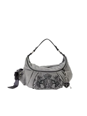 Foto van product Juicy Couture Schoudertas 'Daydreamer' grijs / zwart