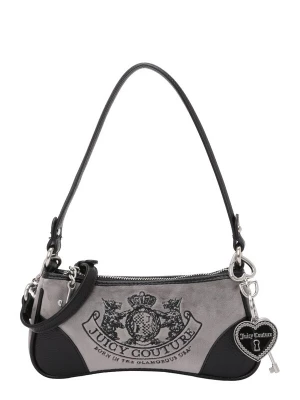 Foto van product Juicy Couture Schoudertas grijs / zwart