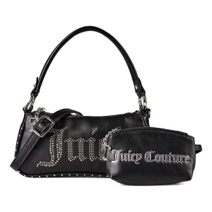 Foto van product Juicy Couture Schoudertas 'Kimberly' zwart / zilver