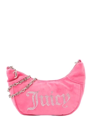 Foto van product Juicy Couture Schoudertas lichtroze / zilver