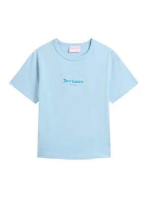 Foto van product Juicy Couture Shirt 'Dach' azuur / lichtblauw