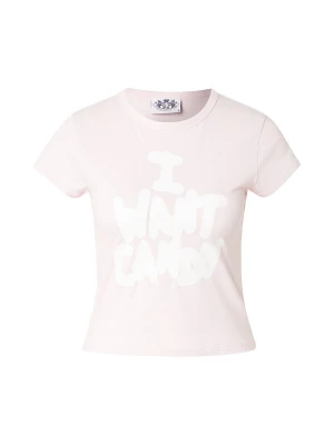 Foto van product Juicy Couture Shirt 'I WANT CANDY' rosé / wit