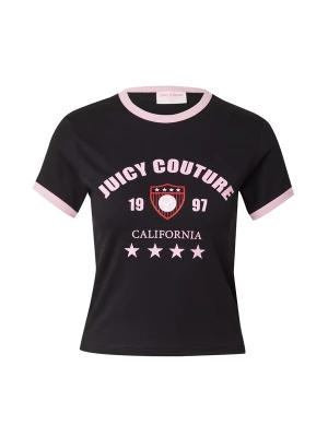 Foto van product Juicy Couture Shirt 'The Arched Football Ringer' rosé / rood / zwart / offwhite