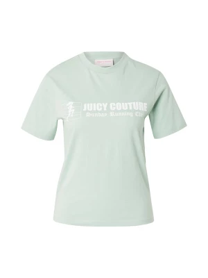 Foto van product Juicy Couture Shirt 'The Runner' lichtgroen / wit
