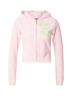 Foto van product Juicy Couture Sweatvest 'VIVA LA JUICY ' groen / rosa