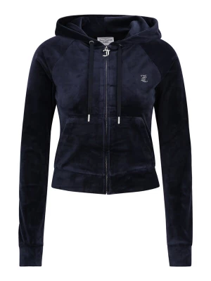 Foto van product Juicy Couture Tall Sweatvest 'MADISON' donkerblauw / zilver