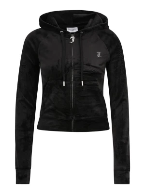 Foto van product Juicy Couture Tall Sweatvest 'MADISON' zwart / wit