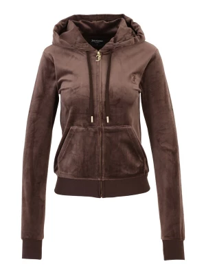 Foto van product Juicy Couture Tall Sweatvest 'ROBERTSON' donkerbruin