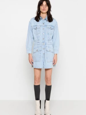 Foto van product Jumpsuit 7 For All Mankind lichtblauw