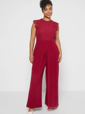 Foto van product Jumpsuit Apart Glamour bordeauxrood