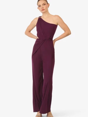 Foto van product Jumpsuit Apart Glamour bordeauxrood