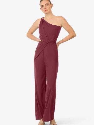 Foto van product Jumpsuit Apart Glamour bordeauxrood