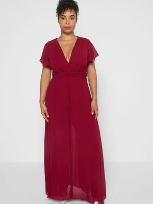 Foto van product Jumpsuit Apart Glamour bordeauxrood