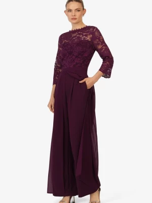 Foto van product Jumpsuit Apart Glamour bordeauxrood