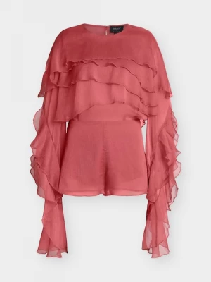 Foto van product Jumpsuit bardot donkerroze
