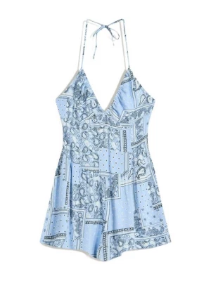 Foto van product Jumpsuit Bershka lichtblauw