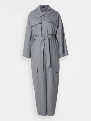 Foto van product Jumpsuit Boss grijs gemêleerd