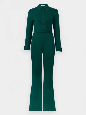 Foto van product Jumpsuit Diane Von Furstenberg donkergroen
