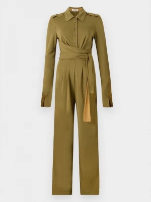 Foto van product Jumpsuit Diane Von Furstenberg groen