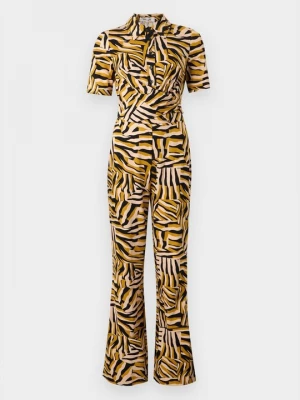 Foto van product Jumpsuit Diane Von Furstenberg lichtbruin