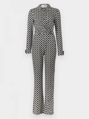Foto van product Jumpsuit Diane Von Furstenberg zwart