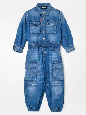 Foto van product Jumpsuit Dsquared2 blauw