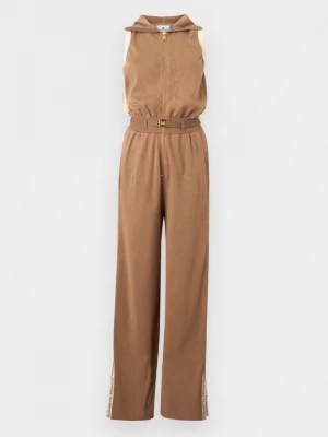 Foto van product Jumpsuit Elisabetta Franchi beżowy