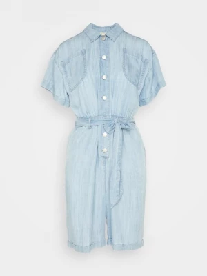 Foto van product Jumpsuit Esprit lichtblauw denim