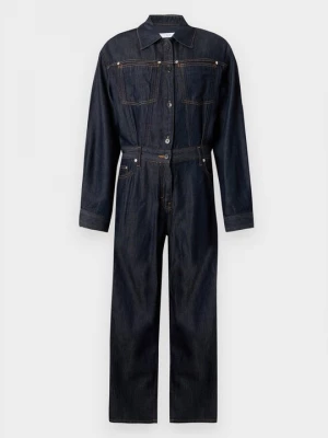 Foto van product Jumpsuit IRO donkerblauw denim