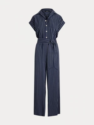 Foto van product Jumpsuit Lauren Ralph Lauren donkerblauw