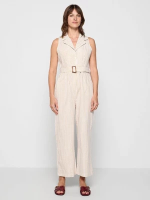 Foto van product Jumpsuit Le Jardin du Lin beżowy