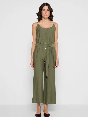 Foto van product Jumpsuit Le Jardin du Lin kaki