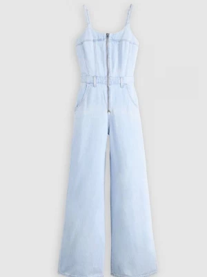 Foto van product Jumpsuit Levi's lichtblauw denim