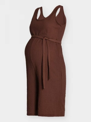 Foto van product Jumpsuit Mamalicious donkerbruin