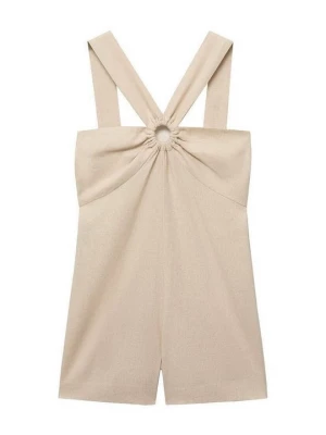 Foto van product Jumpsuit Mango zandkleur